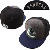 Zephyr Vancouver Canucks Meltdown Wool Fitted Hat 7 1/2