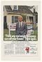 1984 Harry Morgan ERA Real Estate Sell House Photo Print Ad