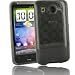 Kolay® – Kit Custodia in Gel Hoops Smoke + Calzino per cellulare Kolay® offerto + Pellicola di protezione per HTC Desire HD