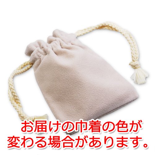 【バレンタイン プレゼントに】キラキラクマちゃん ストラップ＆ペンダント チェーン付き ホワイト Mサイズ
