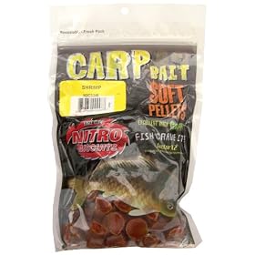 Eagle Claw Nitro Carp Biscuits Scent: Shrimp (NBCS248)