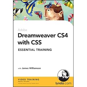 Dreamweaver CS4 with CSS Essential Training