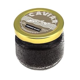 Marky's Tobiko Black, Capelin Sushi Caviar - 4 oz