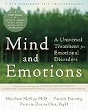 Mind and emotions : a universal treatment for emotional disorders