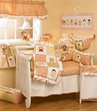 Cotton Tale Dollies 4 Piece Crib Bedding Set
