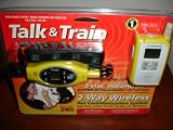 51gclkdv wL. SL160  Talk and Train 2 Way Wireless Pet Training Collar /2 mile distance /Yellow/for dogs over 30 lbs.