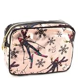 Betseyville Winter Wonderland Cosmetic Case - Pink-One Size