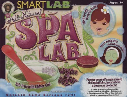 All Natural Spa Lab (toy and book)