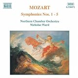Mozart: Symphonies Nos. 1-5