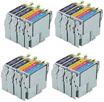 Take4Less 20-pack (5B, 5C, 5M, 5Y) Epson T060 Compatible Ink Cartridges T060120 T060220 T060320 T060420 for EPSON CX3800 CX3810 CX4200 C88