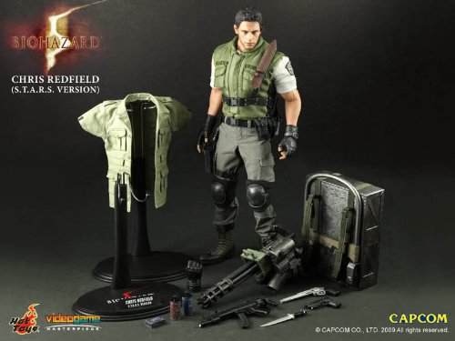 Hot Toys Chris Redfield STARS Version Action Figure
