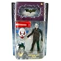 DC - Batman - The Dark Knight - GOTHAM CITY THUG with Crime Scene Evidence / Happy Face Mask (mit blauen Seiten-Haaren) - OVP