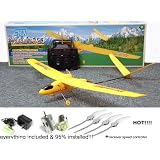 REMOTE CONTROL rc Yellow Bee Remote Radio Control Mini RC Plane Airplane