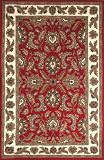 Dalyn Rugs Jewel JW10 Red Hand Tufted Rug, 3-Feet 6-Inch by 5-Feet 6-Inch