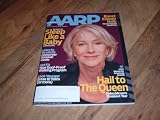 AARP magazine, March/April 2007 issue-Helen Mirren-The Queen.