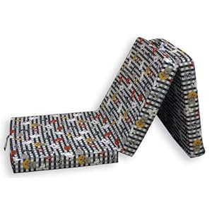 Faltmatratze 3-teilig Geister Faltmatratze 3-teilig Geister