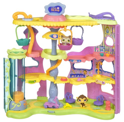 Hasbro Littlest Pet Shop Round & Round Pet Town