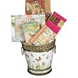 Butterfly Themed Original Gift Basket, Features Products from Punch Studios and Cavallini