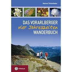 Das Vorarlberger Vier-Jahreszeiten-Wanderbuch