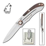 Timber Wolf Money Clip Folding Knife