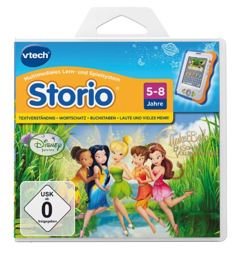 VTech 80-280304 - Storio apprentissage jeu Tinkerbell