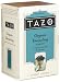 Tazo Organic Darjeeling Black Tea, 20-Count Tea Bags (Pack of 6)