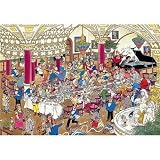 from Jumbo Jumbo Puzzle - Jan van Haasteren - The Wedding (1000 pieces) Model JU1642