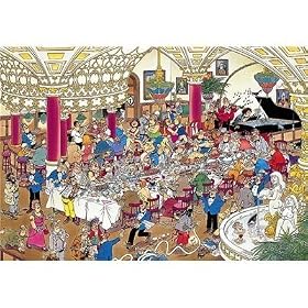 Jumbo Puzzle - Jan van Haasteren - The Wedding (1000 pieces)