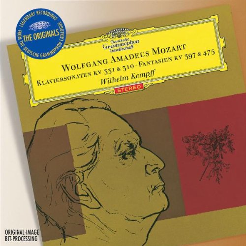 Produkt-Bild: Klaviersonaten 8,11/Fantasien KV 397,475