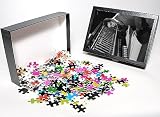 Photo Jigsaw Puzzle of Print Works - The Cutting Machine from Mary Evans
