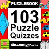 Puzzlebook103 Puzzle Quizzes (color and interactive!)