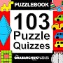 Puzzlebook: 103 Puzzle Quizzes (color and interactive!)