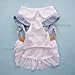 Fairy Denim Dog Dress for Dog Clothes Charming Cozy Dog Shirt Pet Dress XL