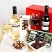 CHILEAN WINES, CHOCOLATES AND MINTS IN GIFT BOX