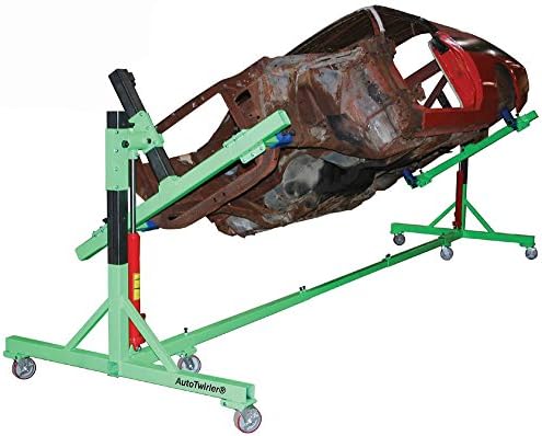Auto Twirler Pro Auto Restoration Rotisserie