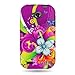 CoverON® Purple Floral Medley Hard Slim Case for ZTE Savvy - with Cover Removal Pry Tool