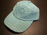 Sparkle Glitter Cap / Light Blue / Cancer Patients Chemotherapy Hats