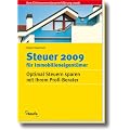 Steuer 2009 f�r Immobilieneigent�mer: Optimal Steuern sparen mit ihrem Profi-Berater. Ihre Einkommensteuererkl�rung 2008