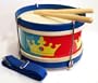 House of Marbles Wooden Drum