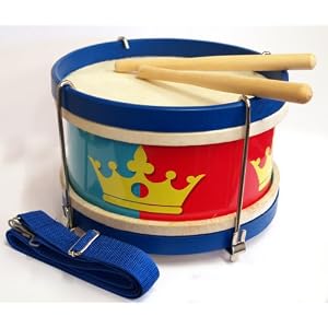 House of Marbles Wooden Drum by House of Marbles