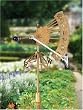 Decorative Brass Wind and Directional Weather Gauge
