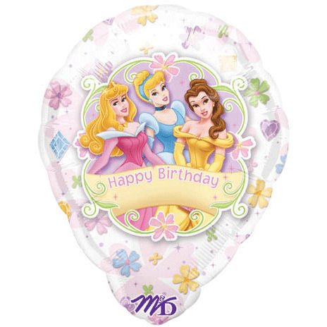 Disney Princess Personalized 18in Balloon