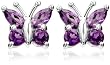 Sterling Silver Amethyst...