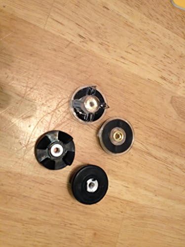 2 top gear, 2 rubber gear spare parts for Magic Bullet
