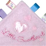 Review Taggies  / Taggie Love Note Little Sweetheart Pink
