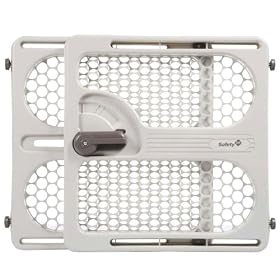 Safety 1st Easy-Fit Security Gate Taupe