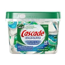 Cascade Complete All in 1 Pacs, Phosphate Free, 48-Count Container