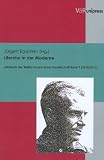 Produkt-Bild: Literatur in der Moderne: Jahrbuch der Walter-Hasenclever-Gesellschaft Bd. 7 (2010/2011)