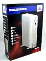 9 Fin 2000W Oil Filled Radiators Heaters 2kw