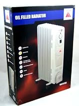 9 Fin 2000W Oil Filled Radiators Heaters 2kw